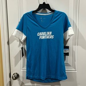 Proceeds go to Charity! Carolina Panthers Nike Dry Fit Women’s Shirt